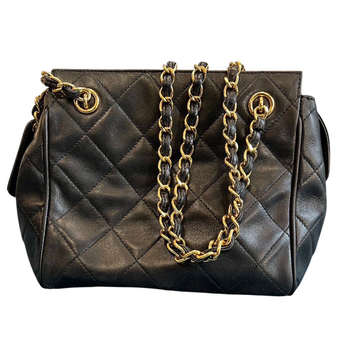 1994 Chanel Mini Quilted Lambskin Shoulder Bag
