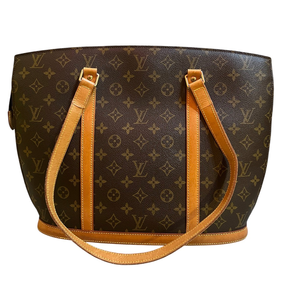 1999 Louis Vuitton Monogram Canvas Babylone Handbag
