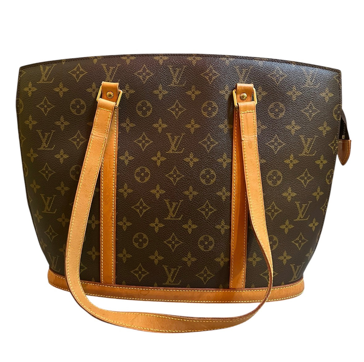 1999 Louis Vuitton Monogram Canvas Babylone Handbag