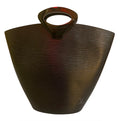 1998 Louis Vuitton Handbag, Black Epi Leather