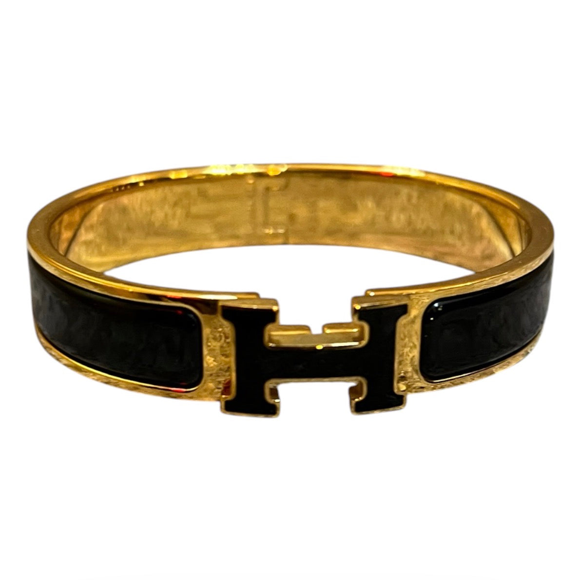 The Hermes Golden H Bracelet