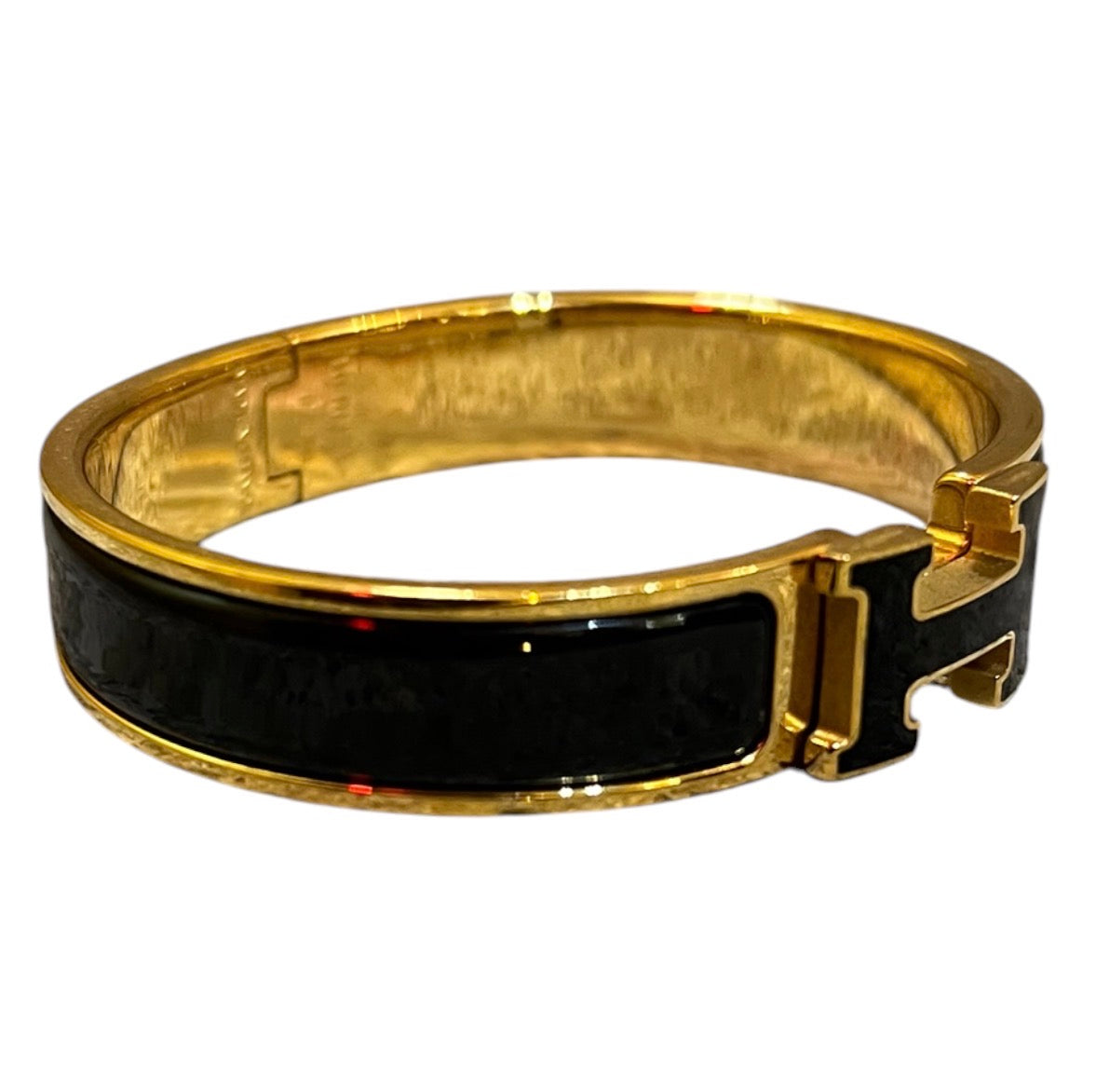 The Hermes Golden H Bracelet