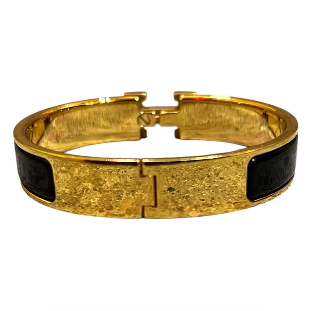 The Hermes Golden H Bracelet