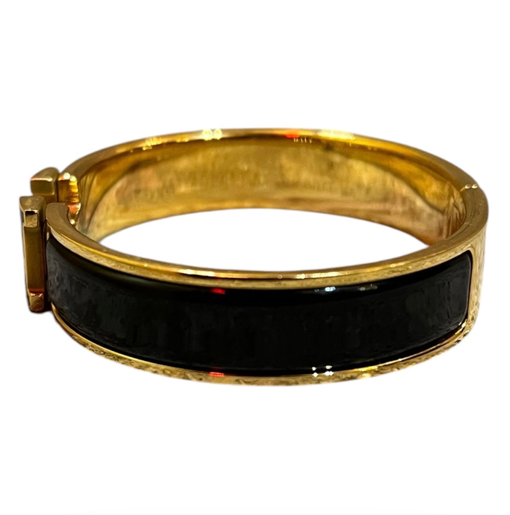 The Hermes Golden H Bracelet