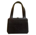 1997 Chanel CC Calfskin Frame Handbag