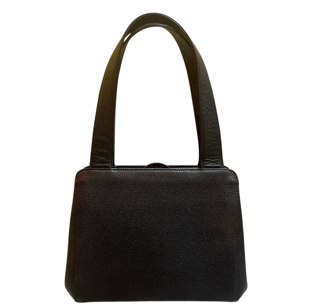 1997 Chanel CC Calfskin Frame Handbag