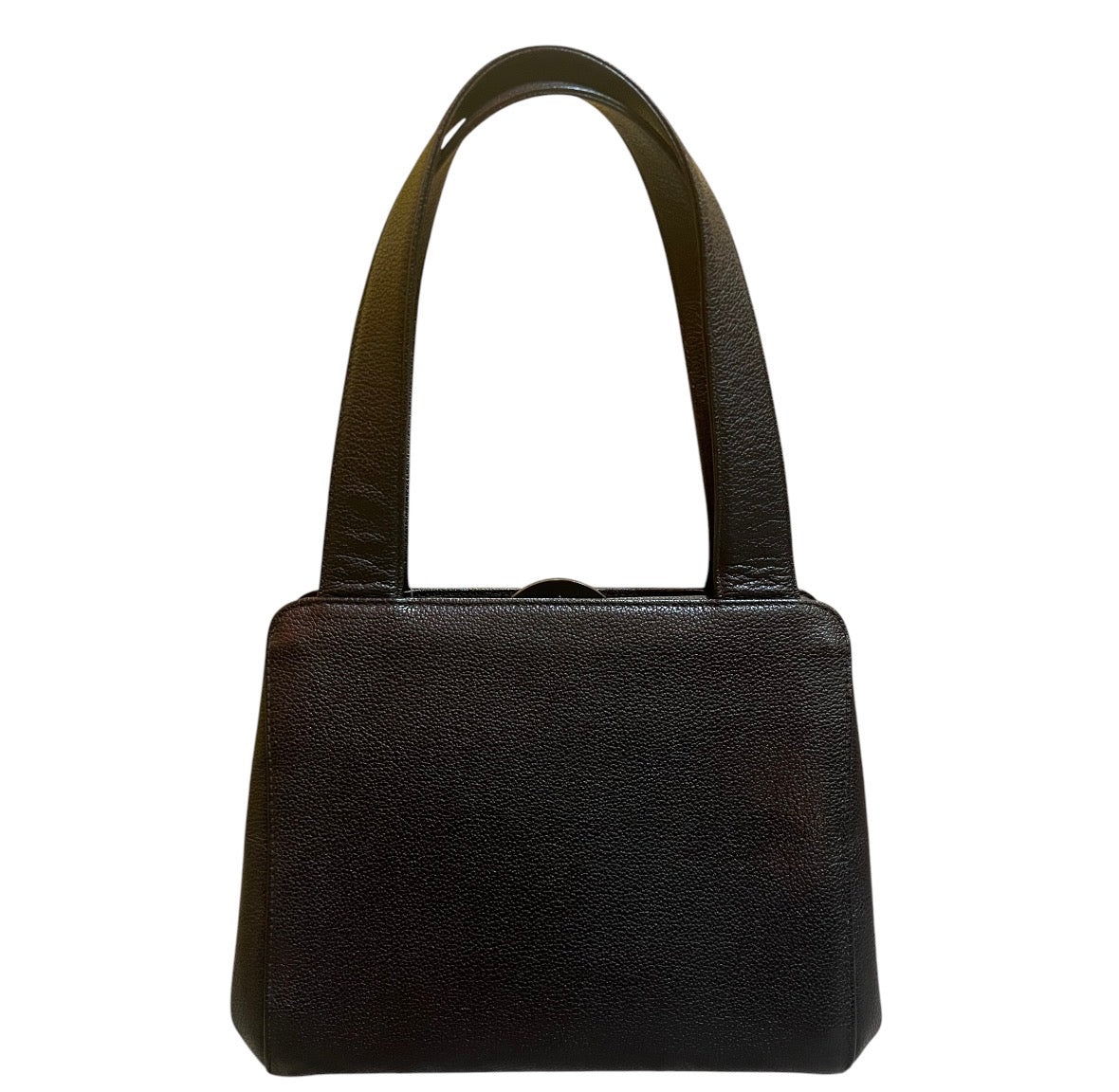 1997 Chanel CC Calfskin Frame Handbag