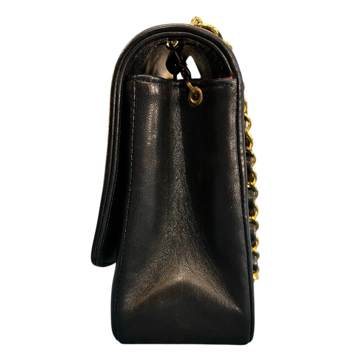1991 Chanel Medium Lambskin Diana Flap Shoulder Bag