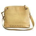 1996 Chanel Caviar Logo Chain Shoulder Bag
