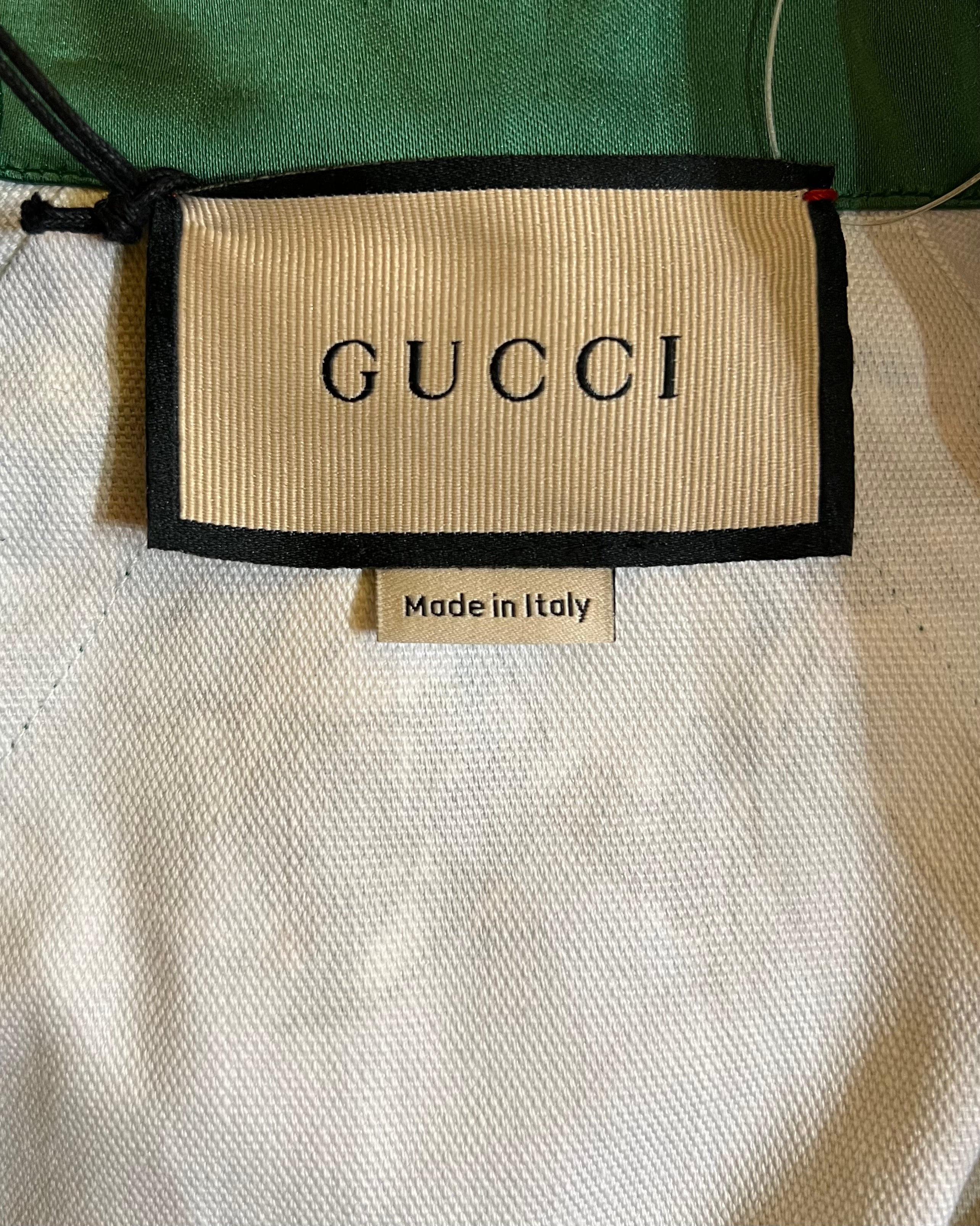 Gucci Los Angeles Bomber Jacket 2022