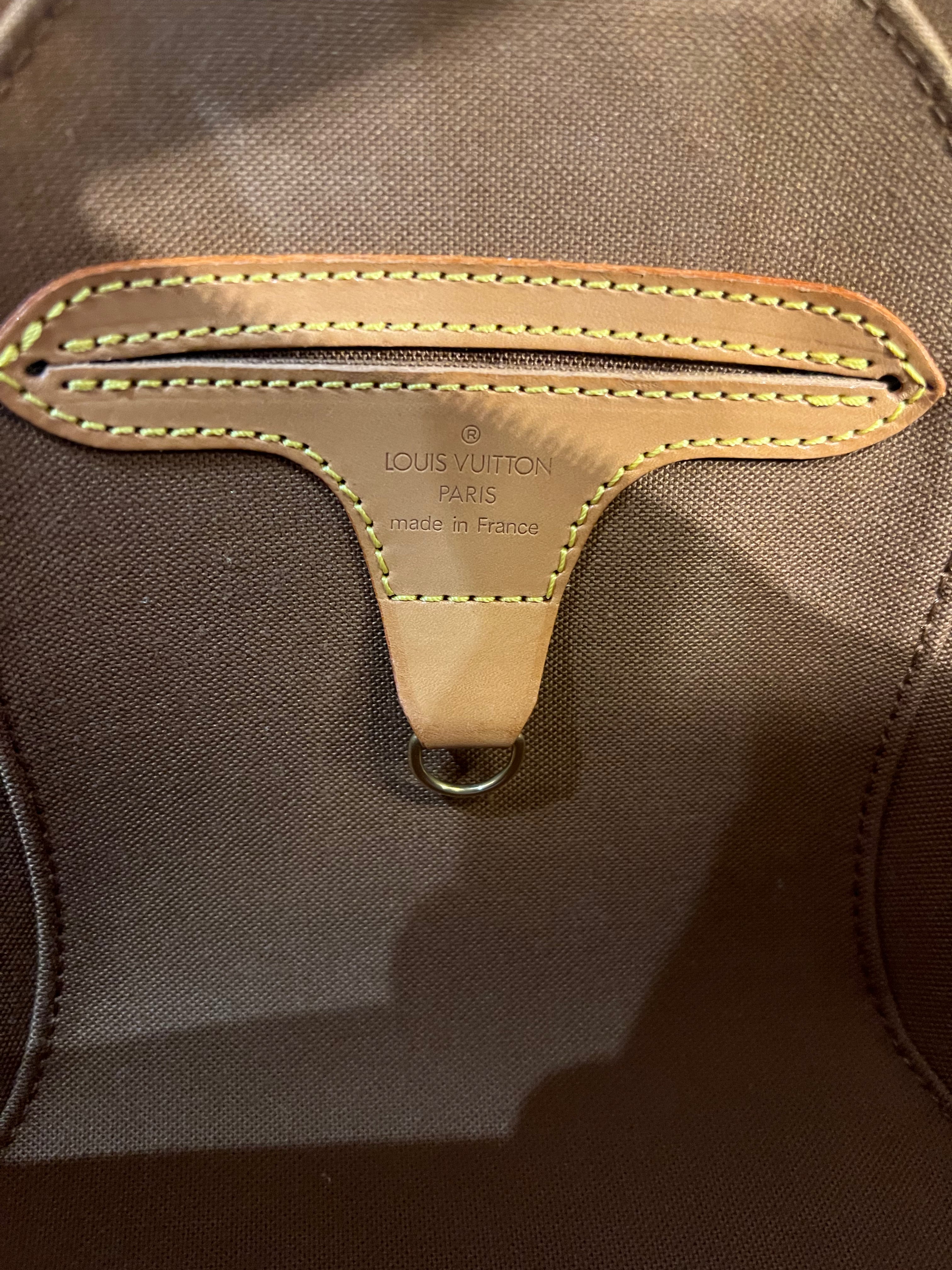 2003 Louis Vuitton Monogram Ellipse MM Handbag