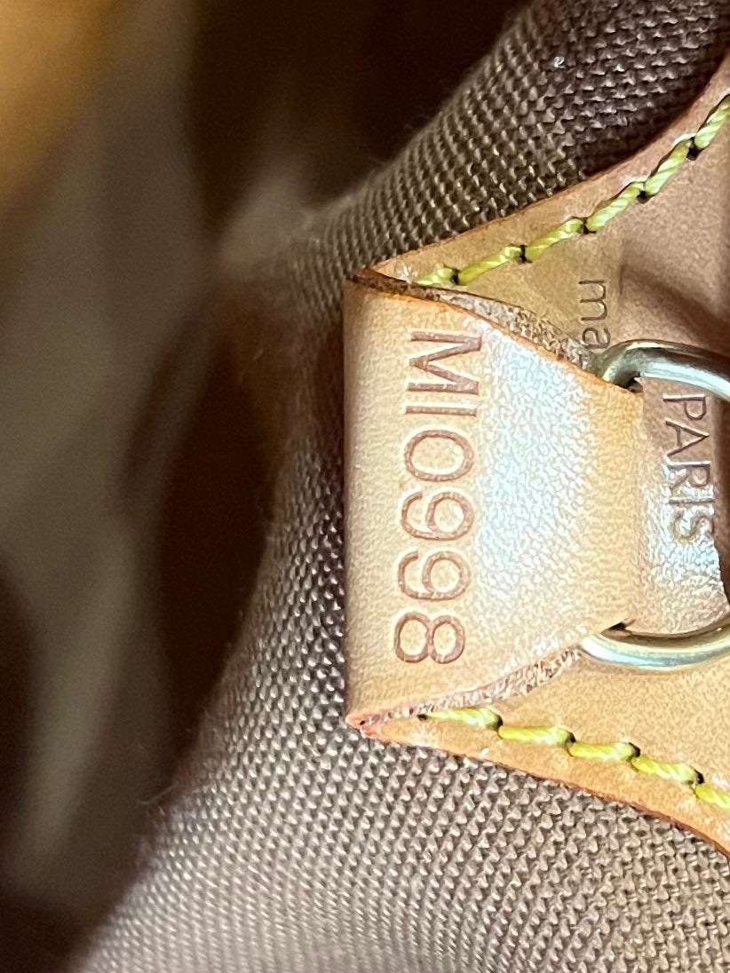 2003 Louis Vuitton Monogram Ellipse MM Handbag