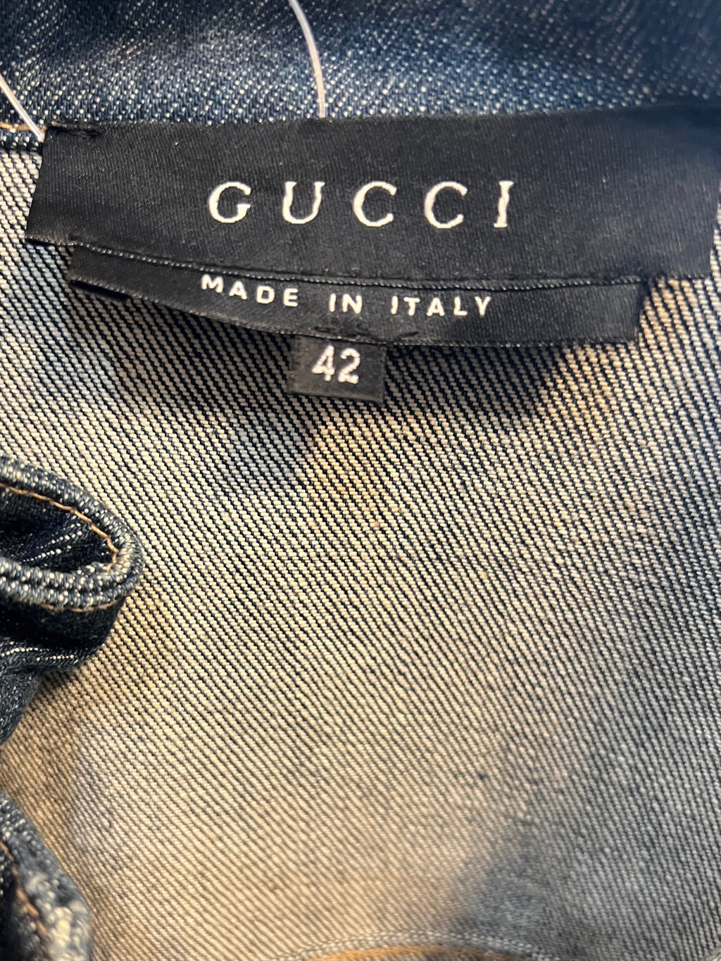 Gucci Blue Denim Jacket