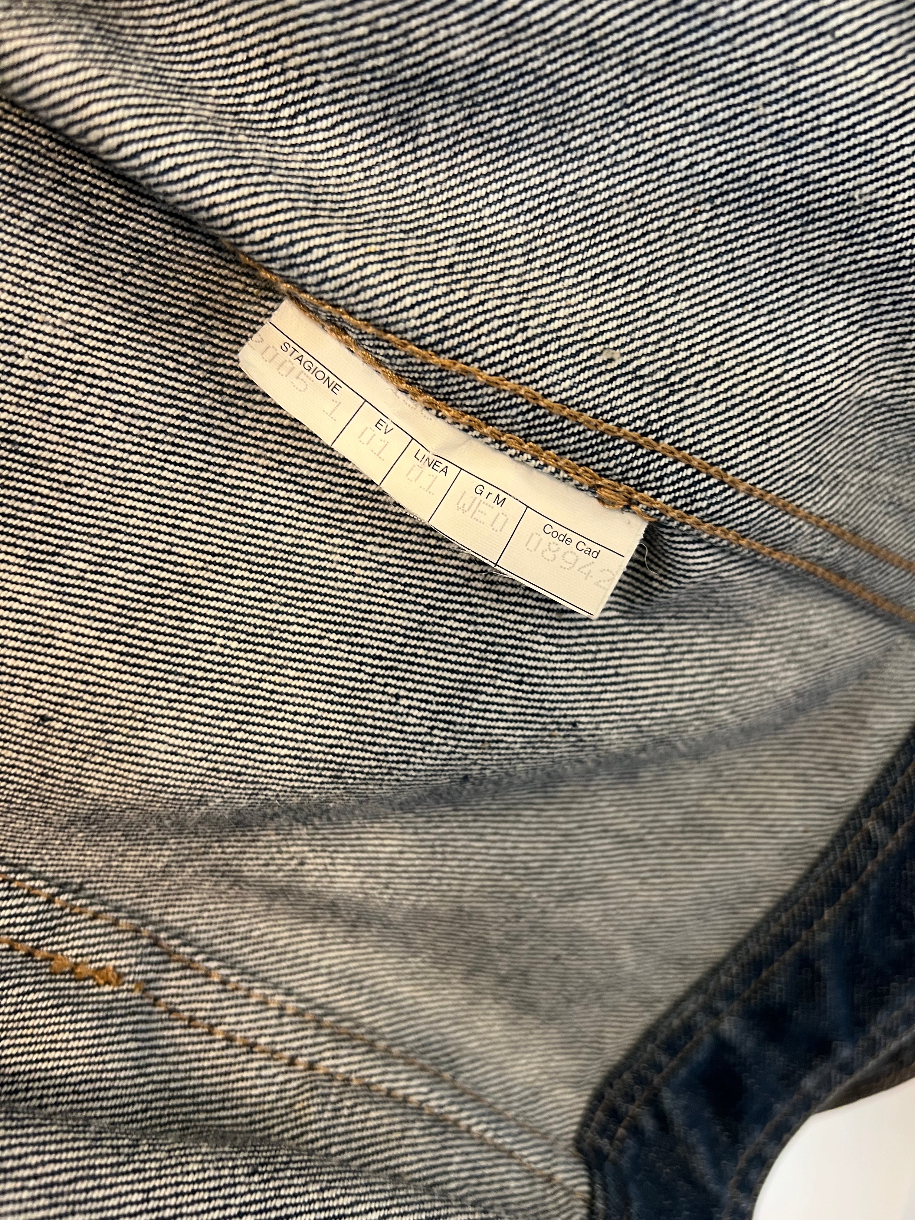 Gucci Blue Denim Jacket