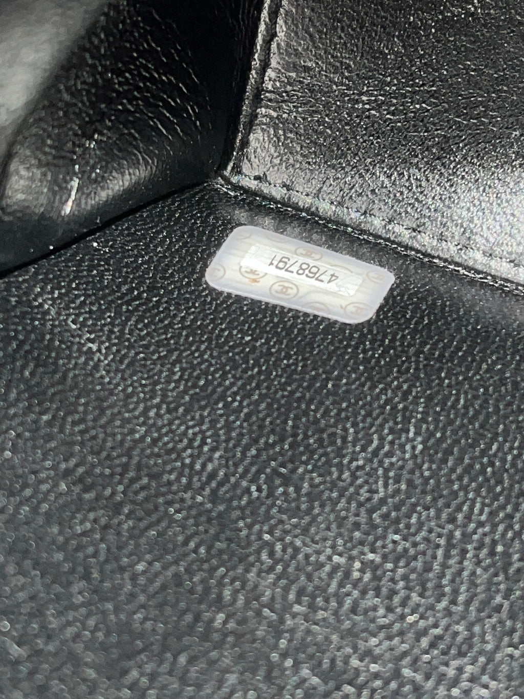 1996 Chanel CC Quilted Lambskin Turnlock Handbag