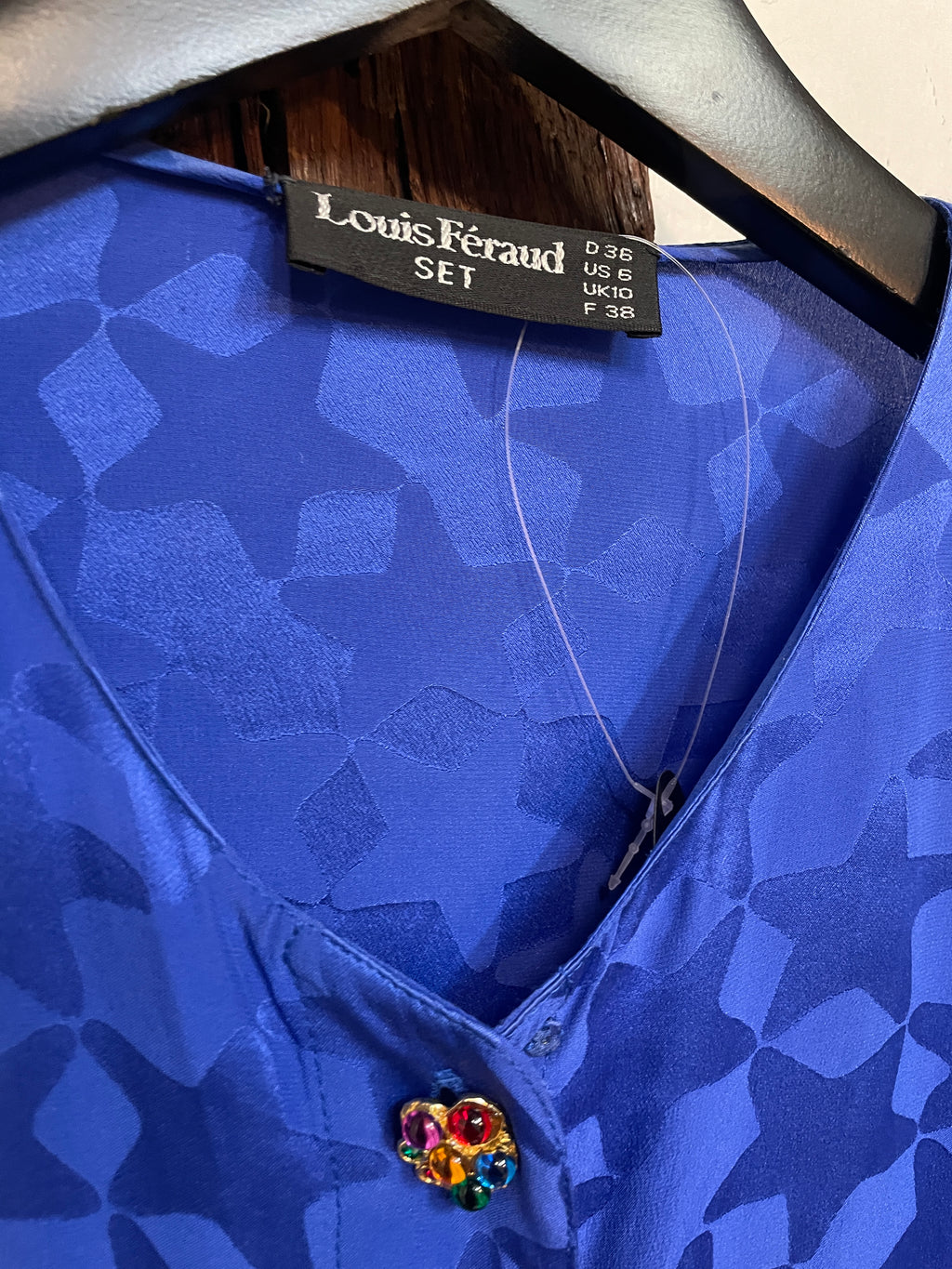 Guy Laroche Blue Dress