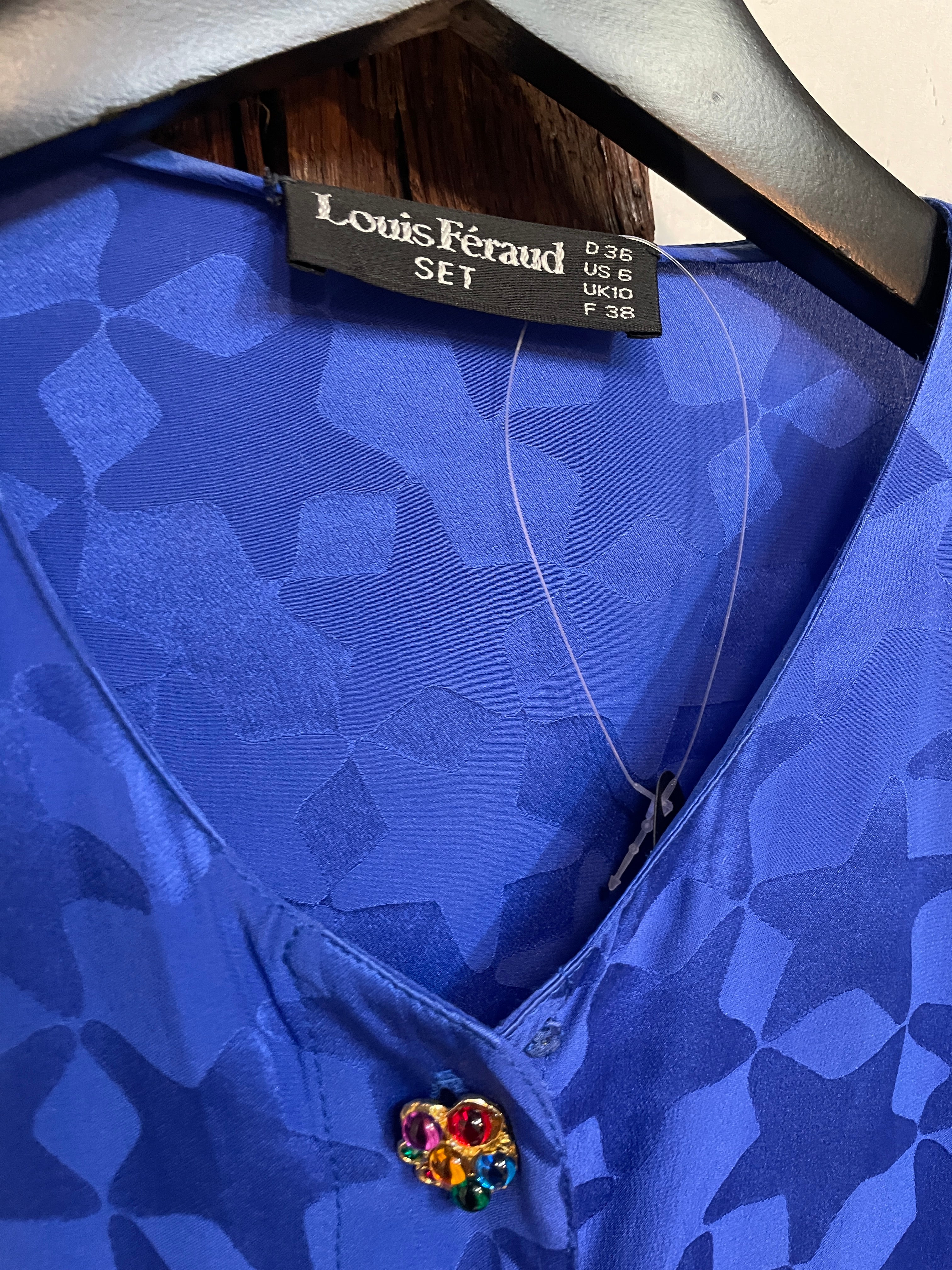 Guy Laroche Blue Dress