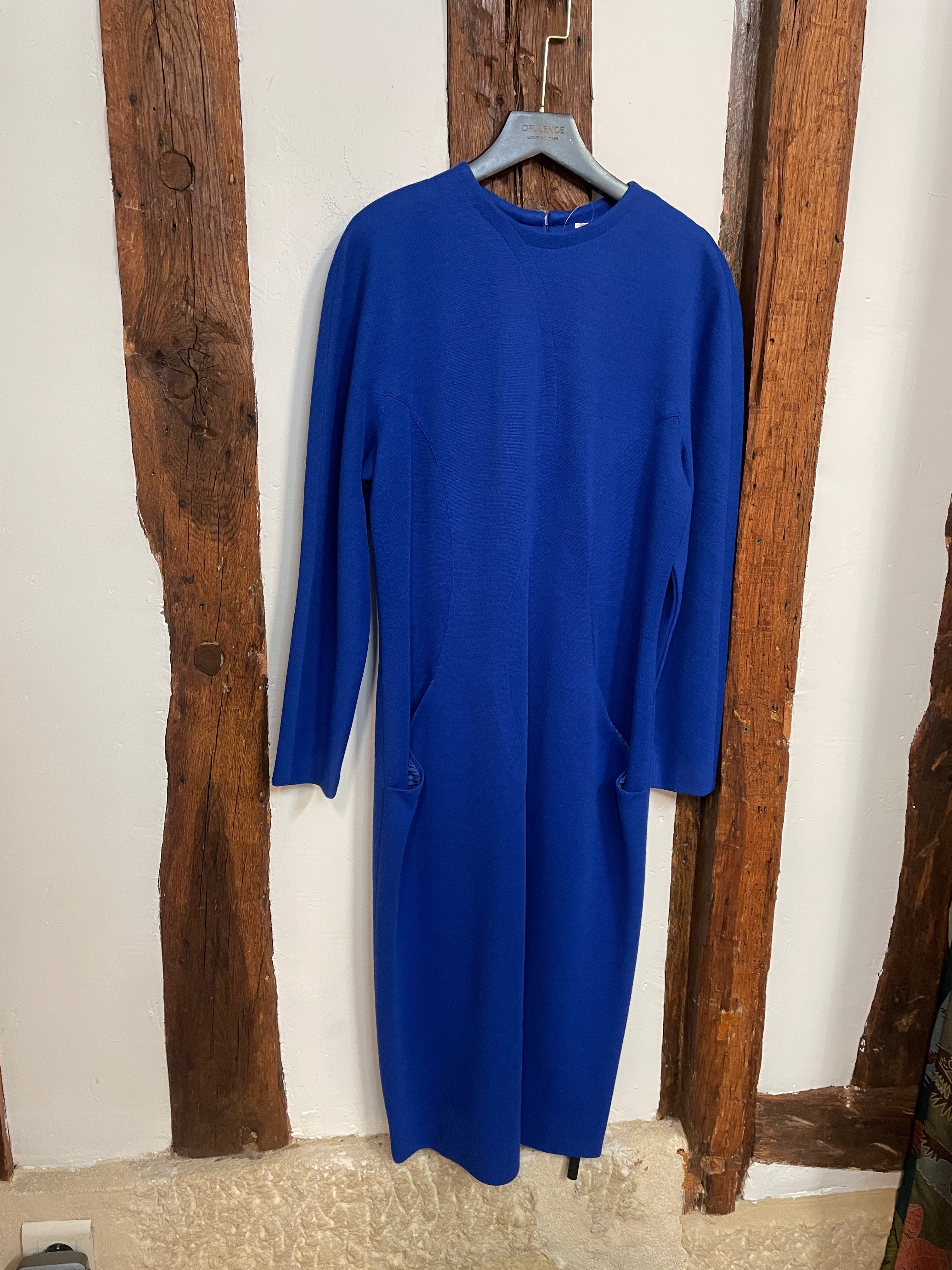 Guy Laroche Blue Dress