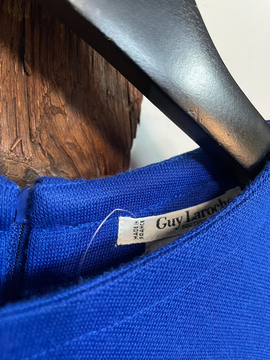 Guy Laroche Blue Dress