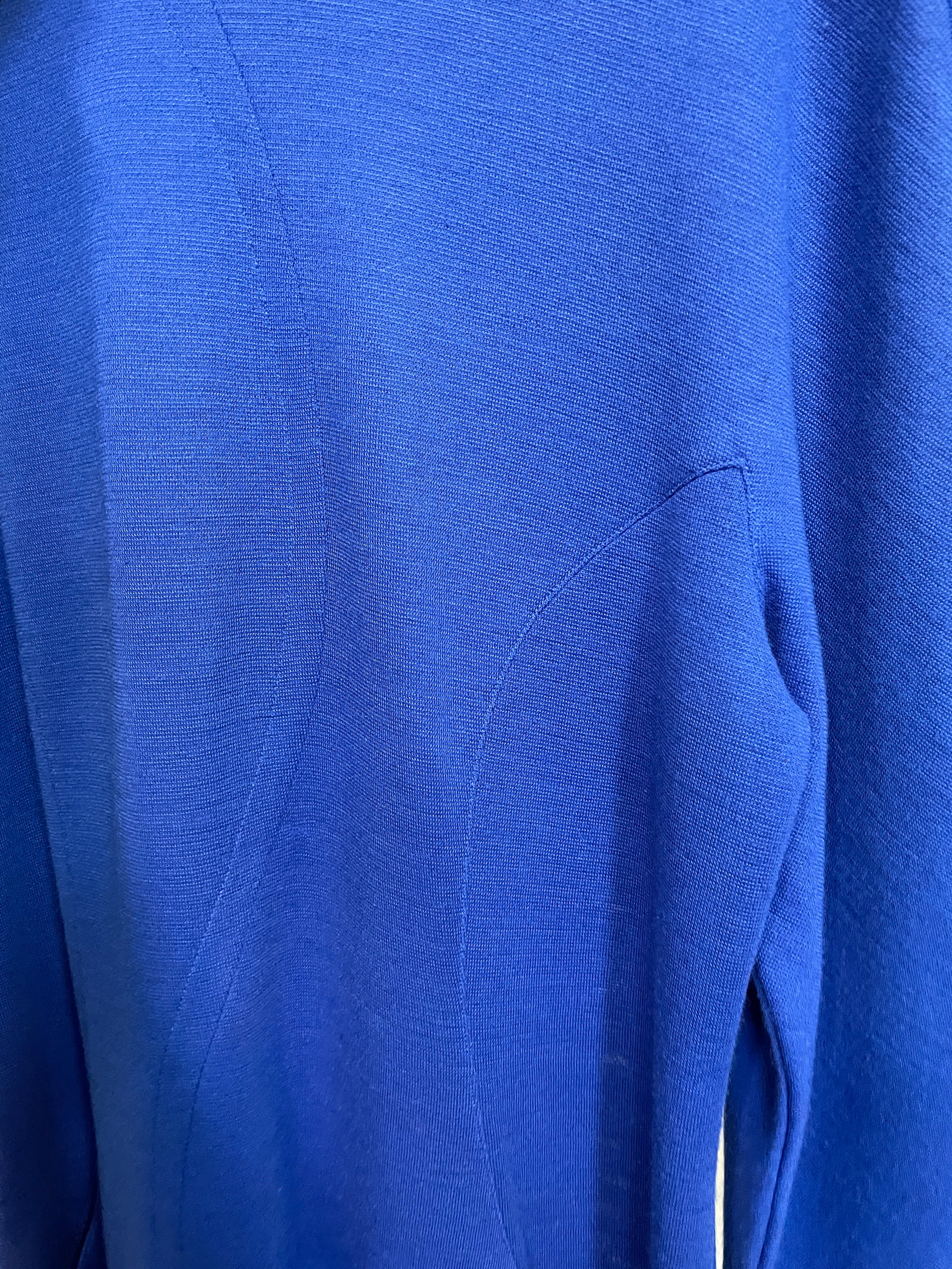 Guy Laroche Blue Dress