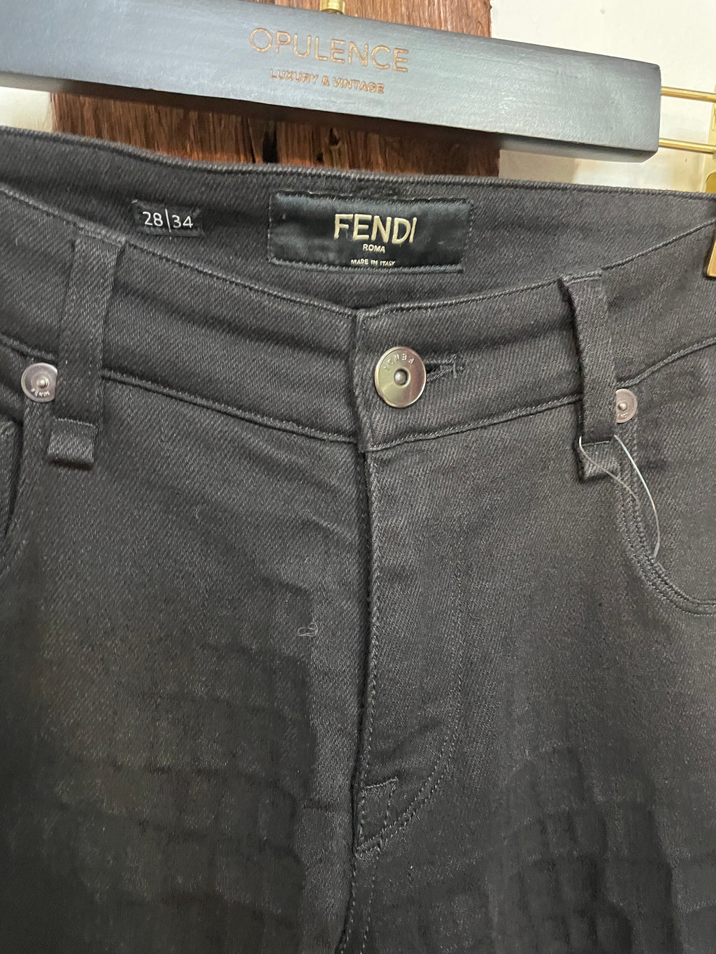 Fendi Black Pants