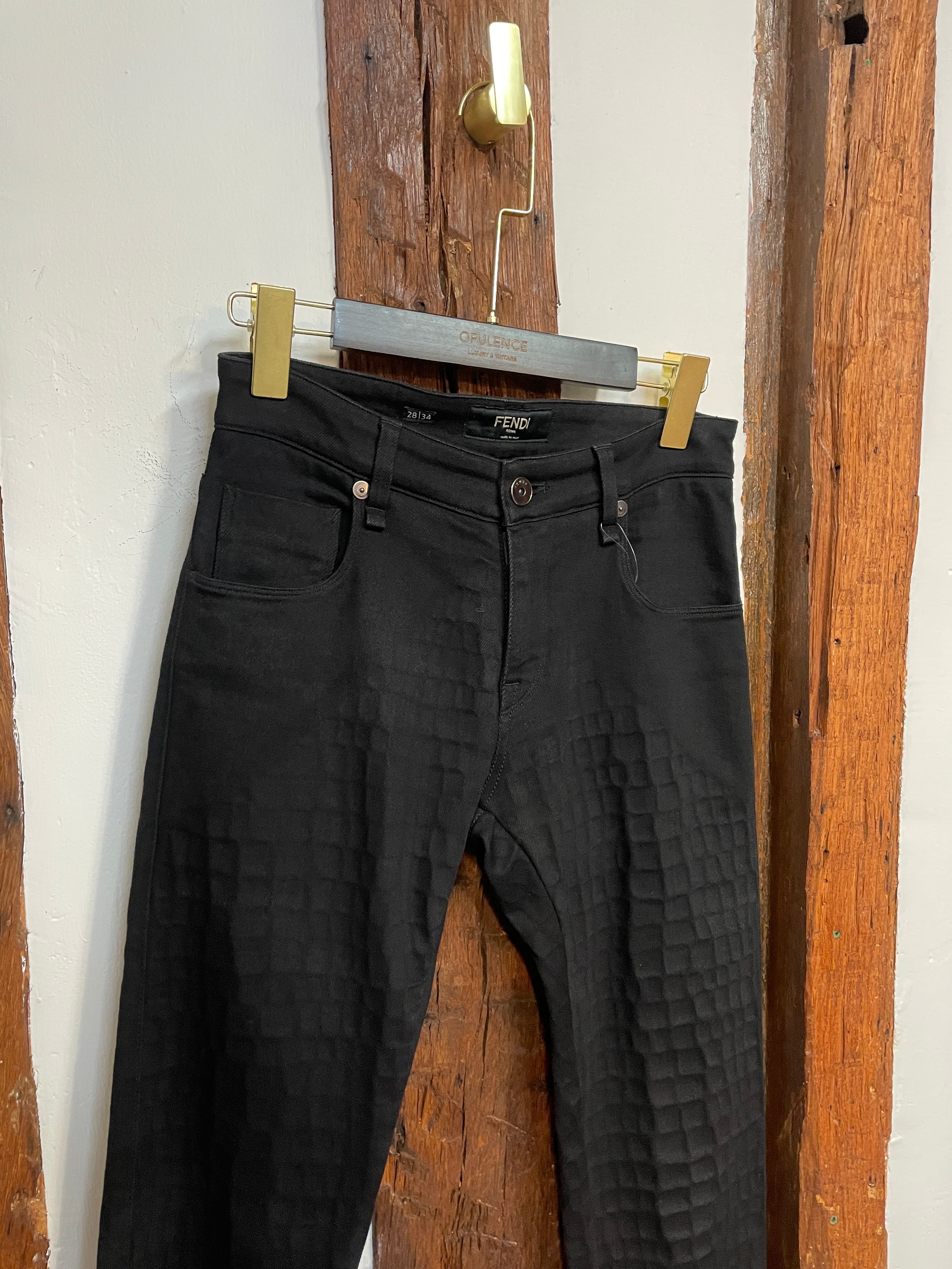 Fendi Black Pants