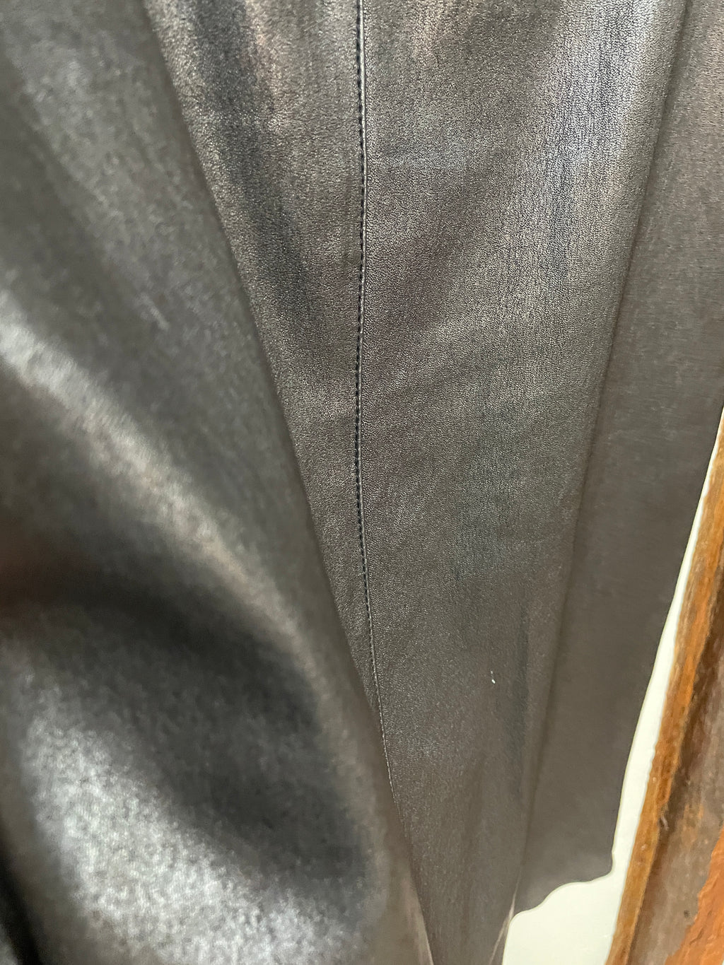 Parosh Leather Jupe