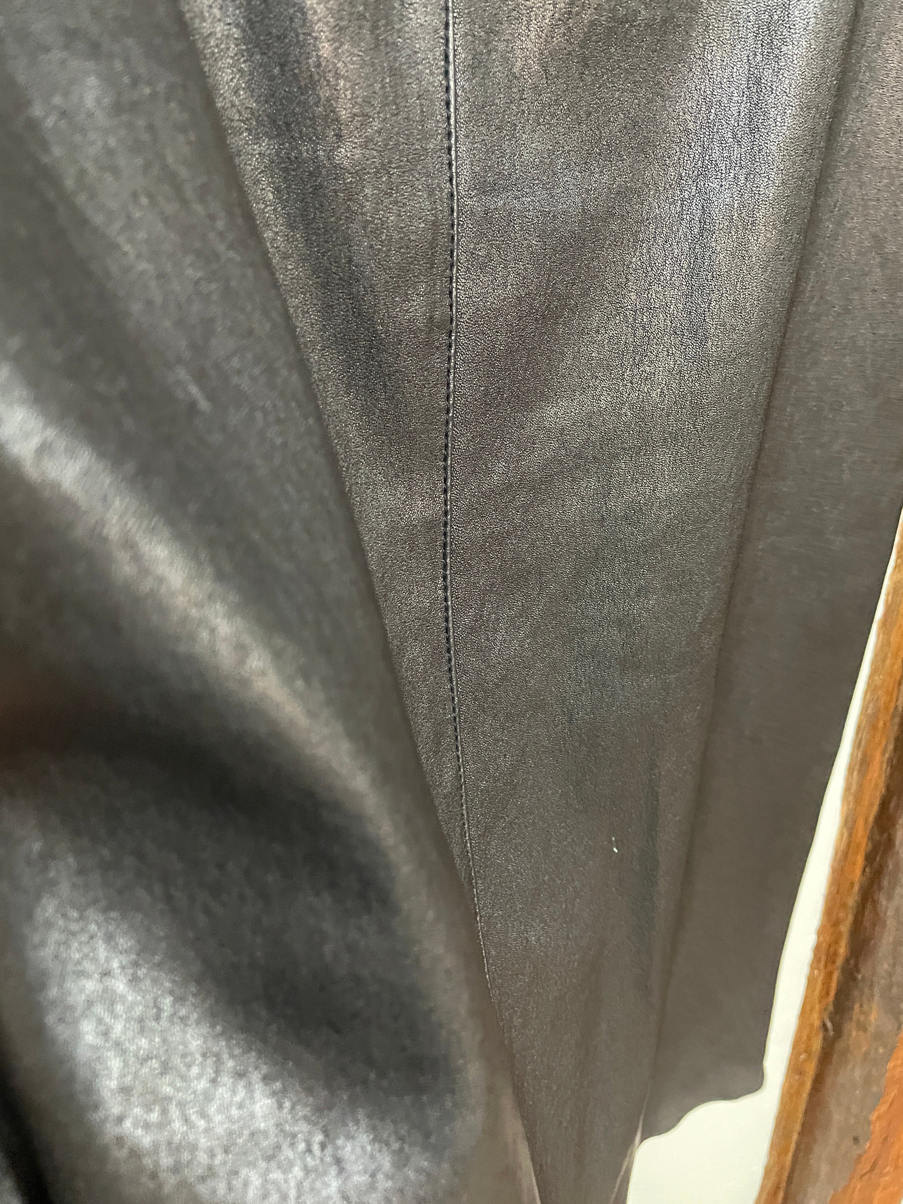 Parosh Leather Jupe