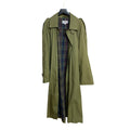 YSL Green Trench Coat