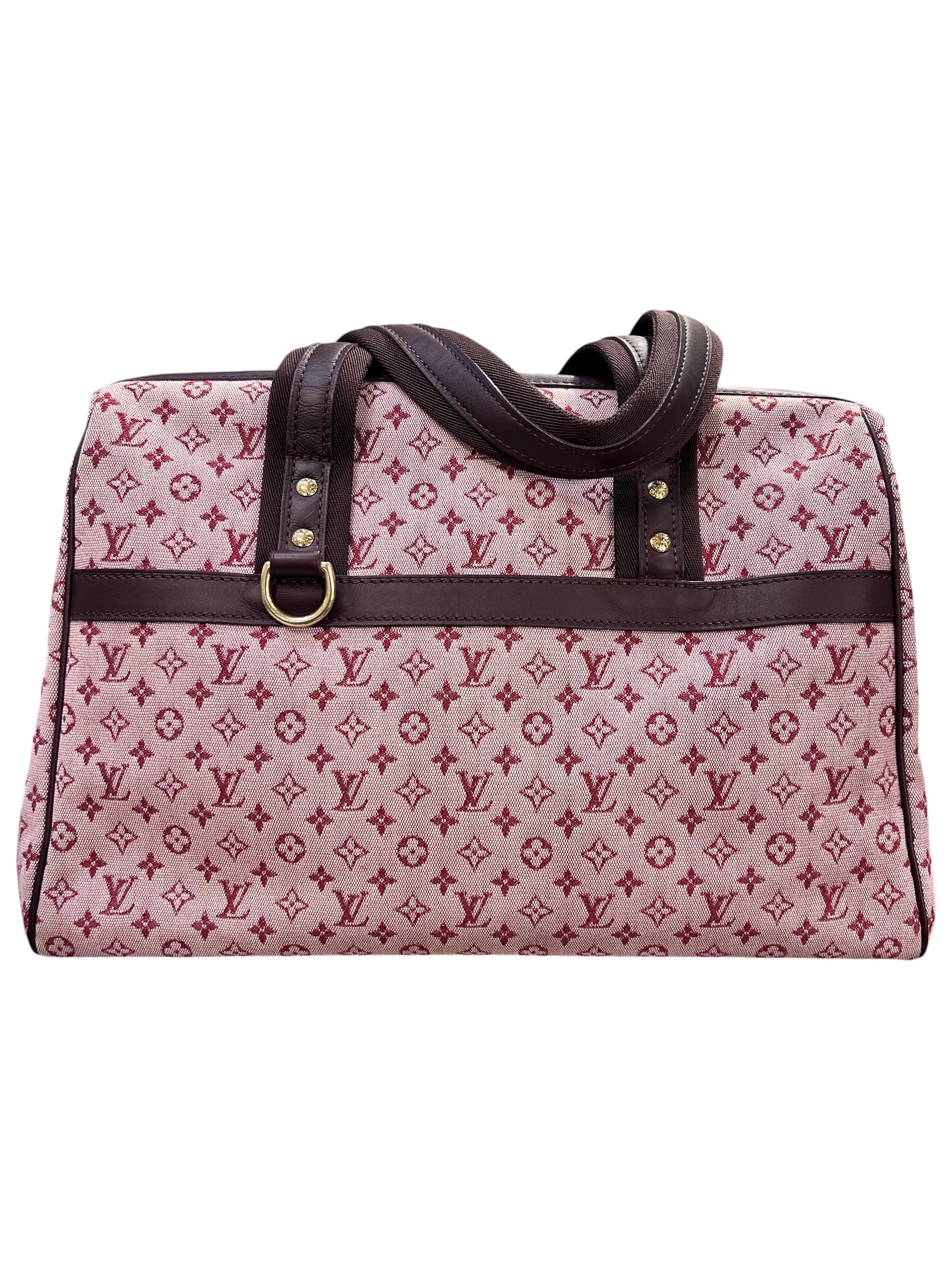 2002 Louis Vuitton Handbag Pink Monogram Canvas
