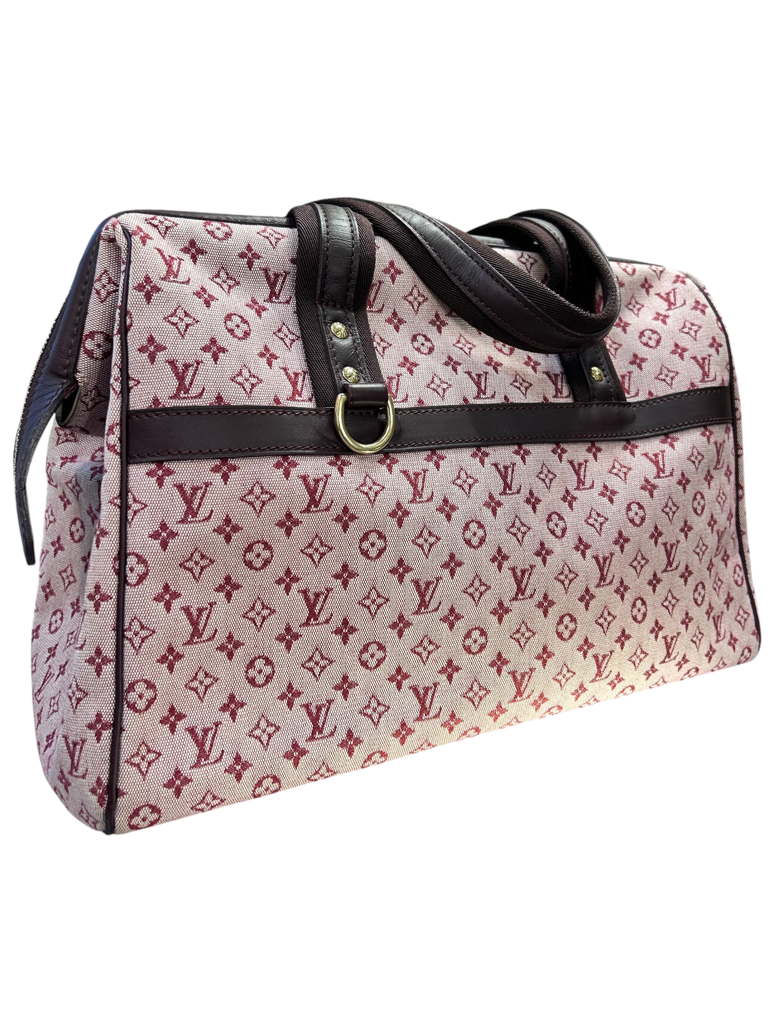 2002 Louis Vuitton Handbag Pink Monogram Canvas