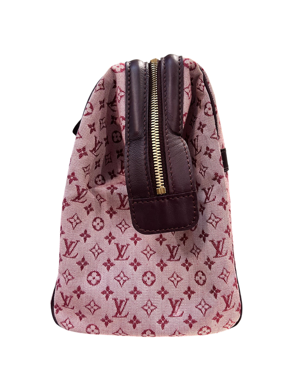2002 Louis Vuitton Handbag Pink Monogram Canvas