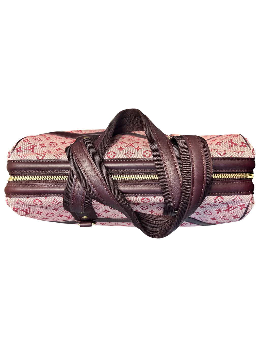 2002 Louis Vuitton Handbag Pink Monogram Canvas