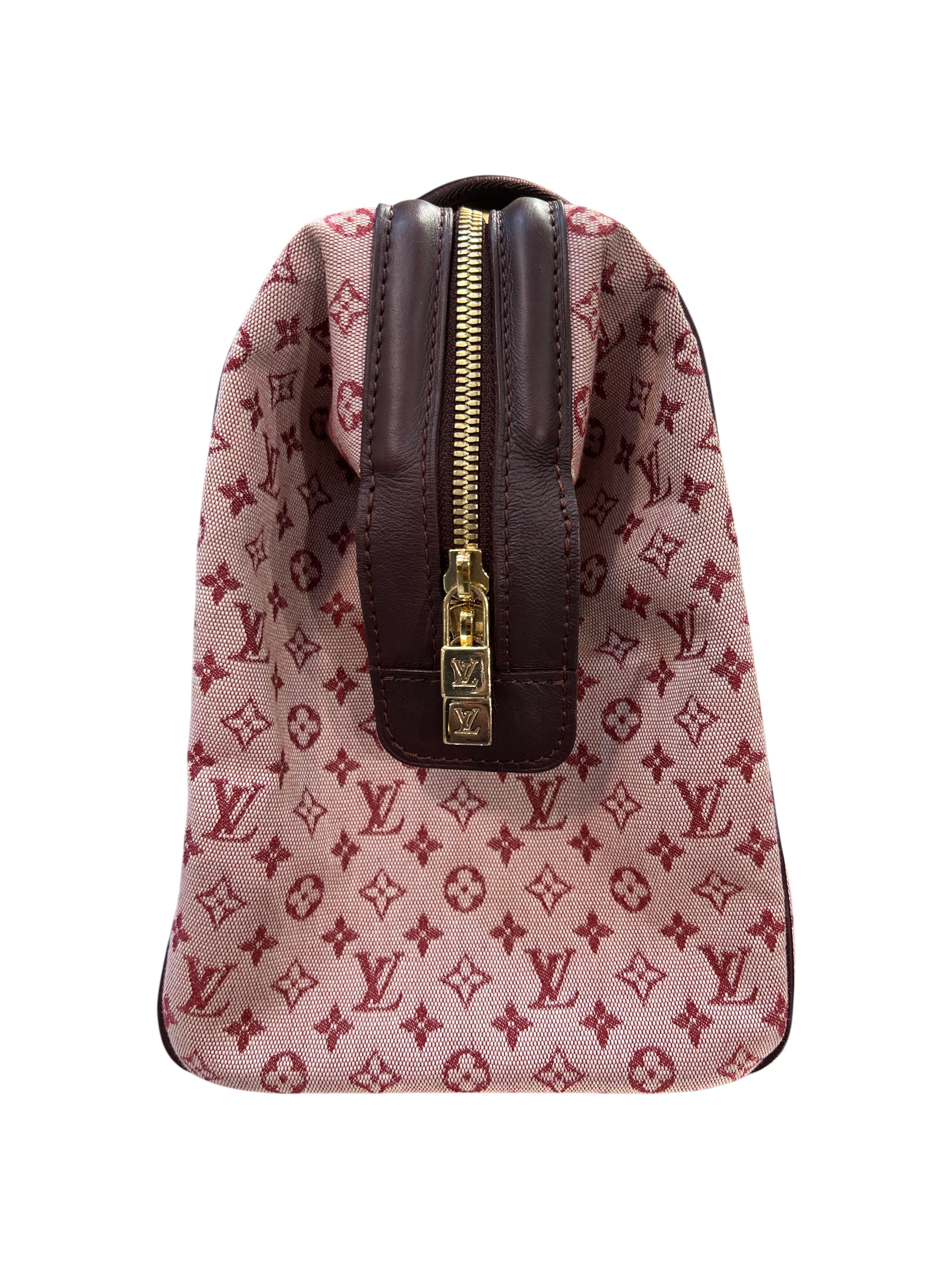 2002 Louis Vuitton Handbag Pink Monogram Canvas