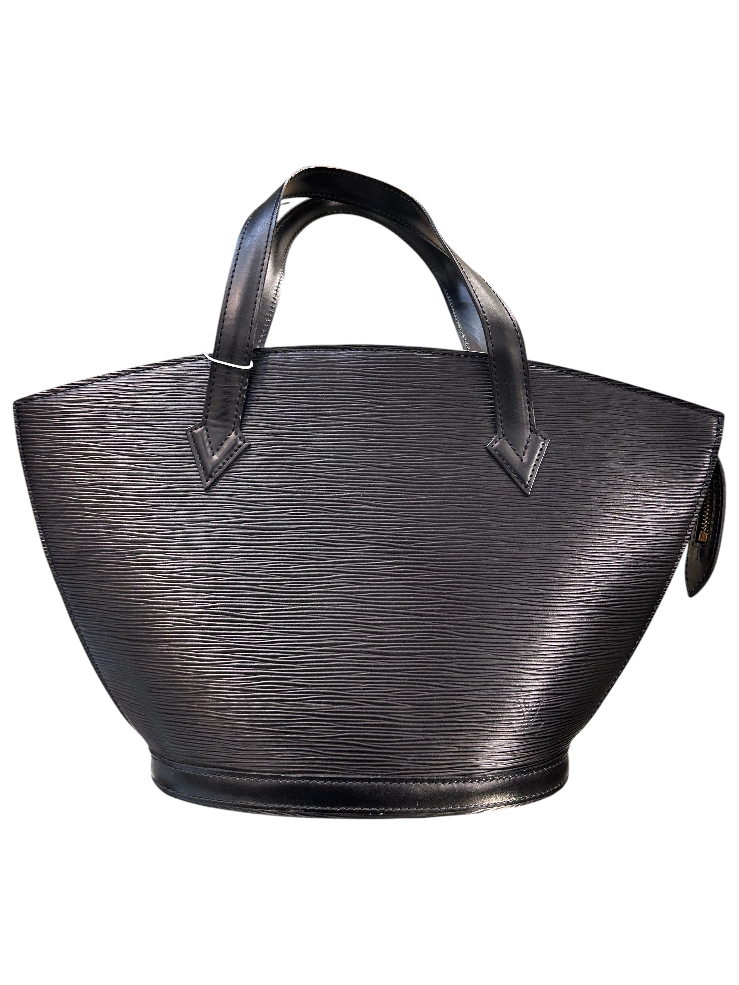 1995 Louis Vuitton Saint Jacques Epi Leather Handbag