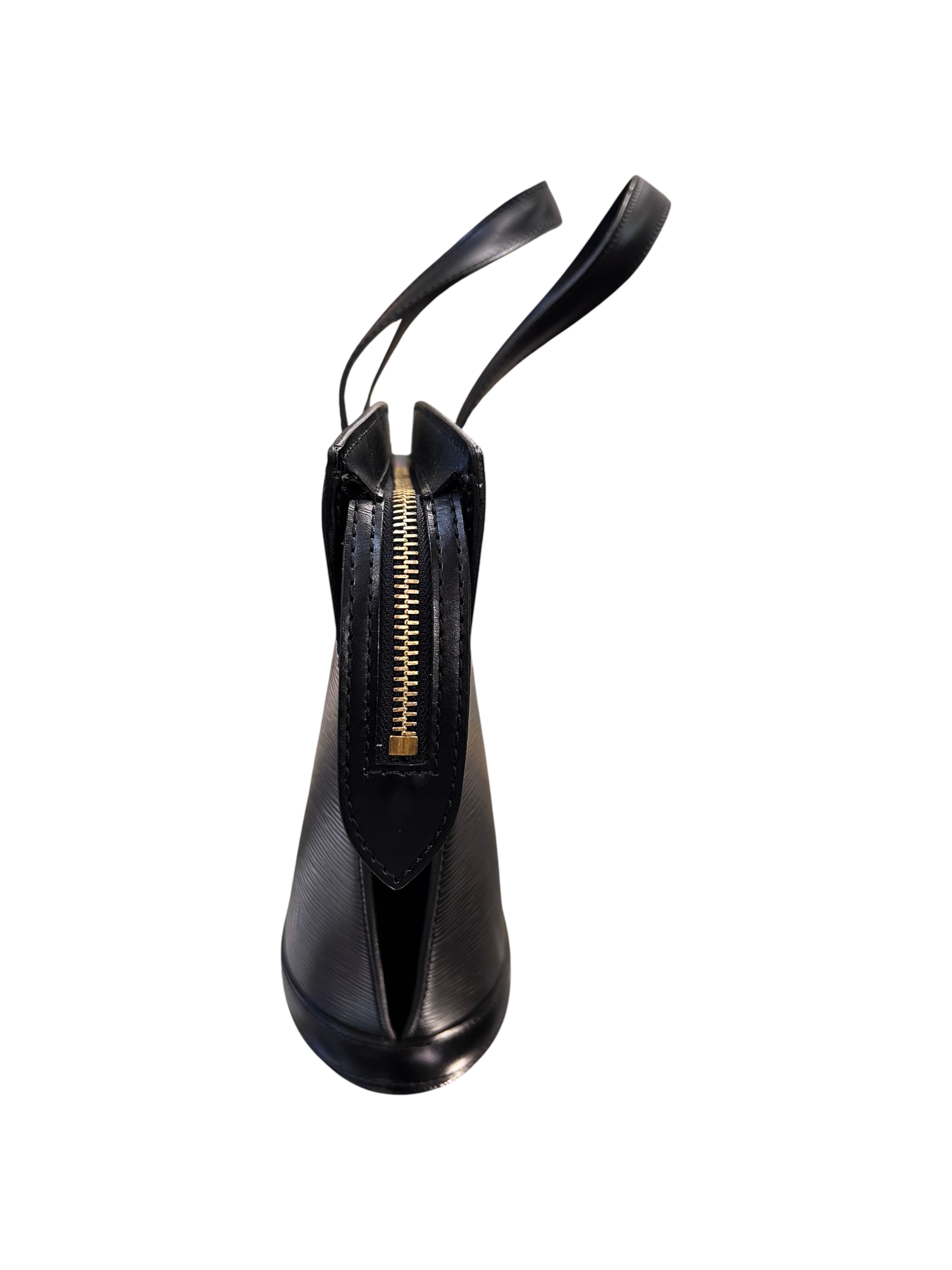 1995 Louis Vuitton Saint Jacques Epi Leather Handbag