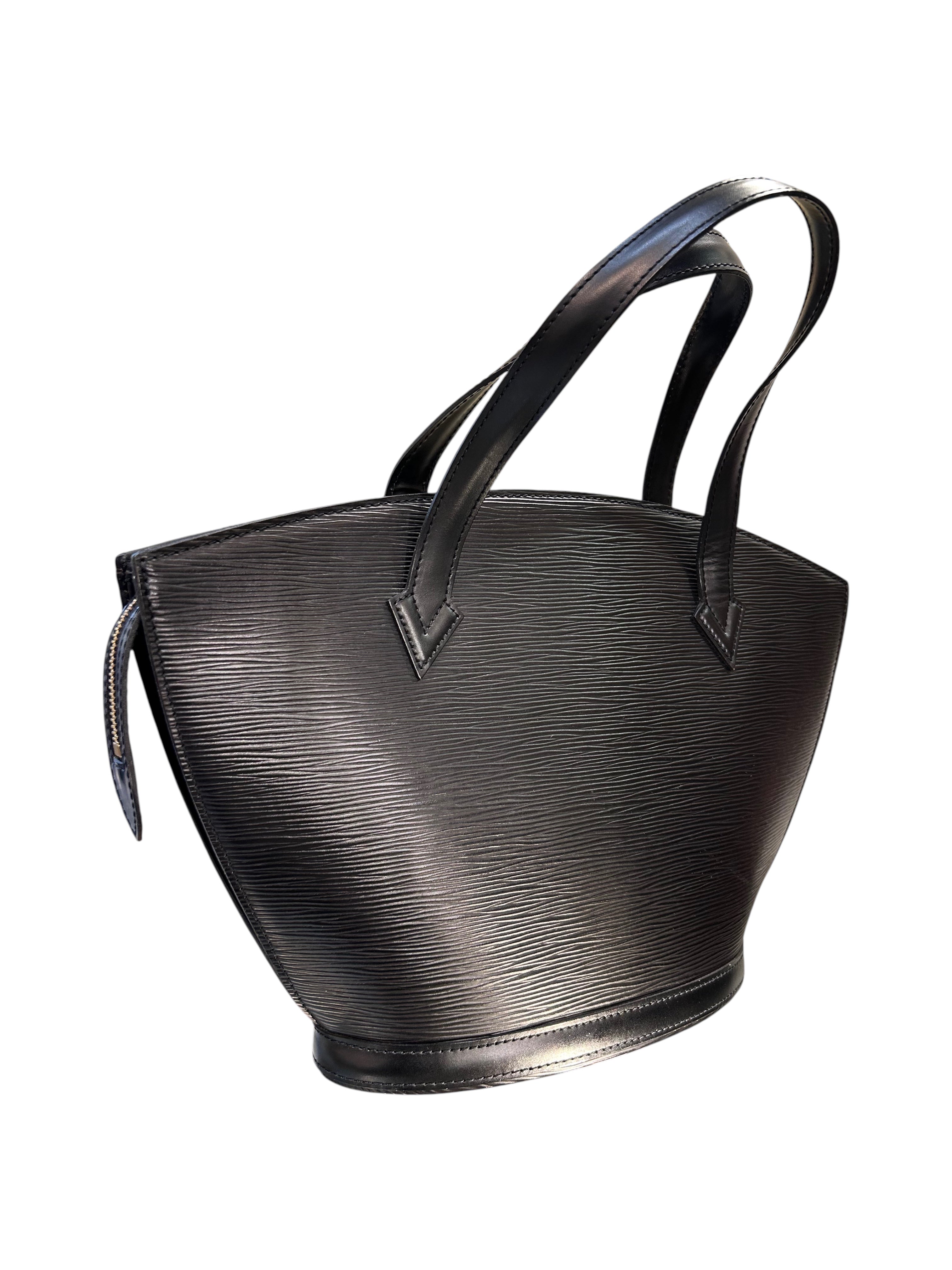 1995 Louis Vuitton Saint Jacques Epi Leather Handbag