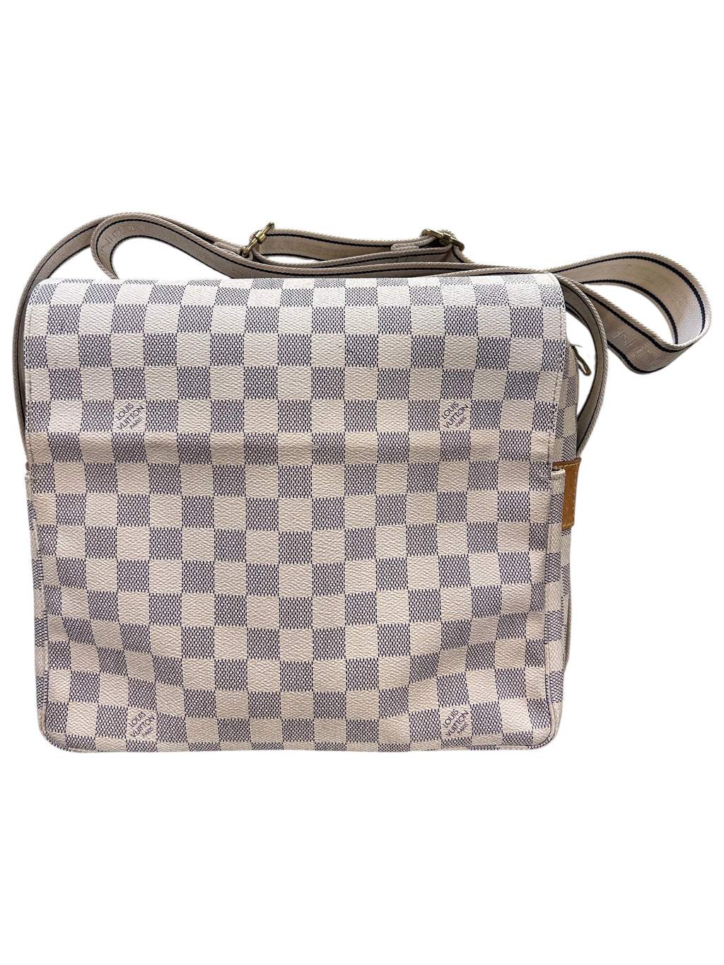 2007 Louis Vuitton Azur monogram canvas shoulder bag