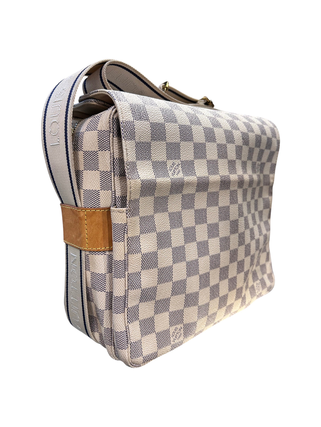 2007 Louis Vuitton Azur monogram canvas shoulder bag