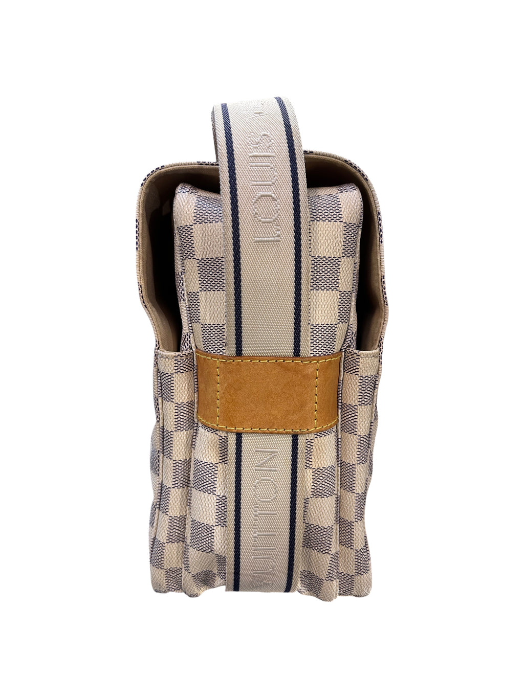 2007 Louis Vuitton Azur monogram canvas shoulder bag