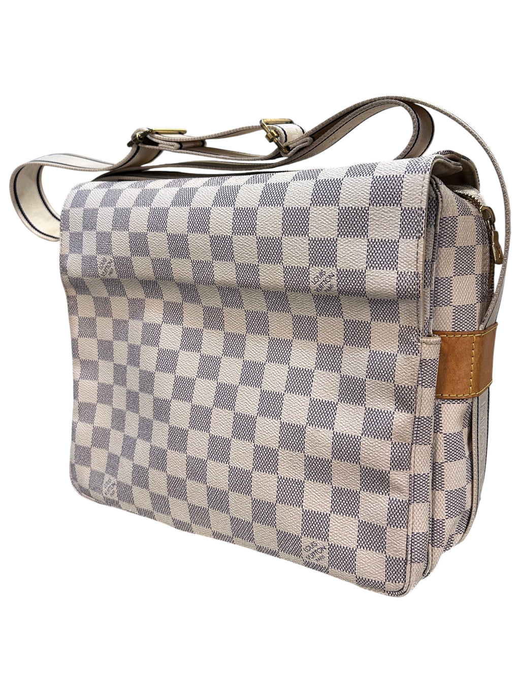 2007 Louis Vuitton Azur monogram canvas shoulder bag