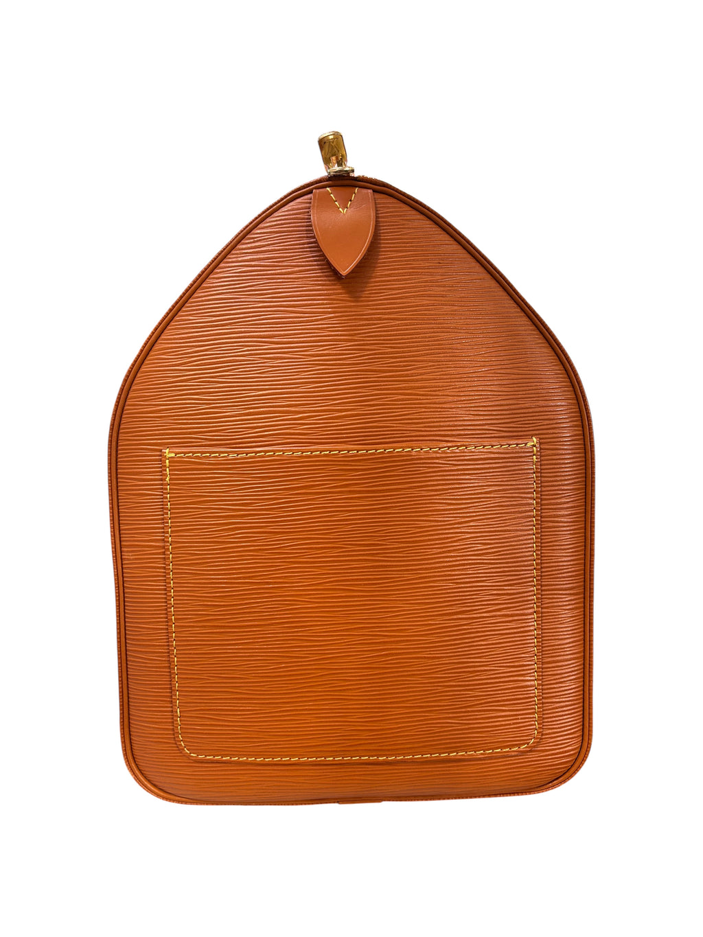 1991 Louis Vuitton Brown Epi Leather Travel Bag