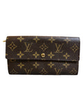 2015 Louis Vuitton Monogram Canvas Wallets