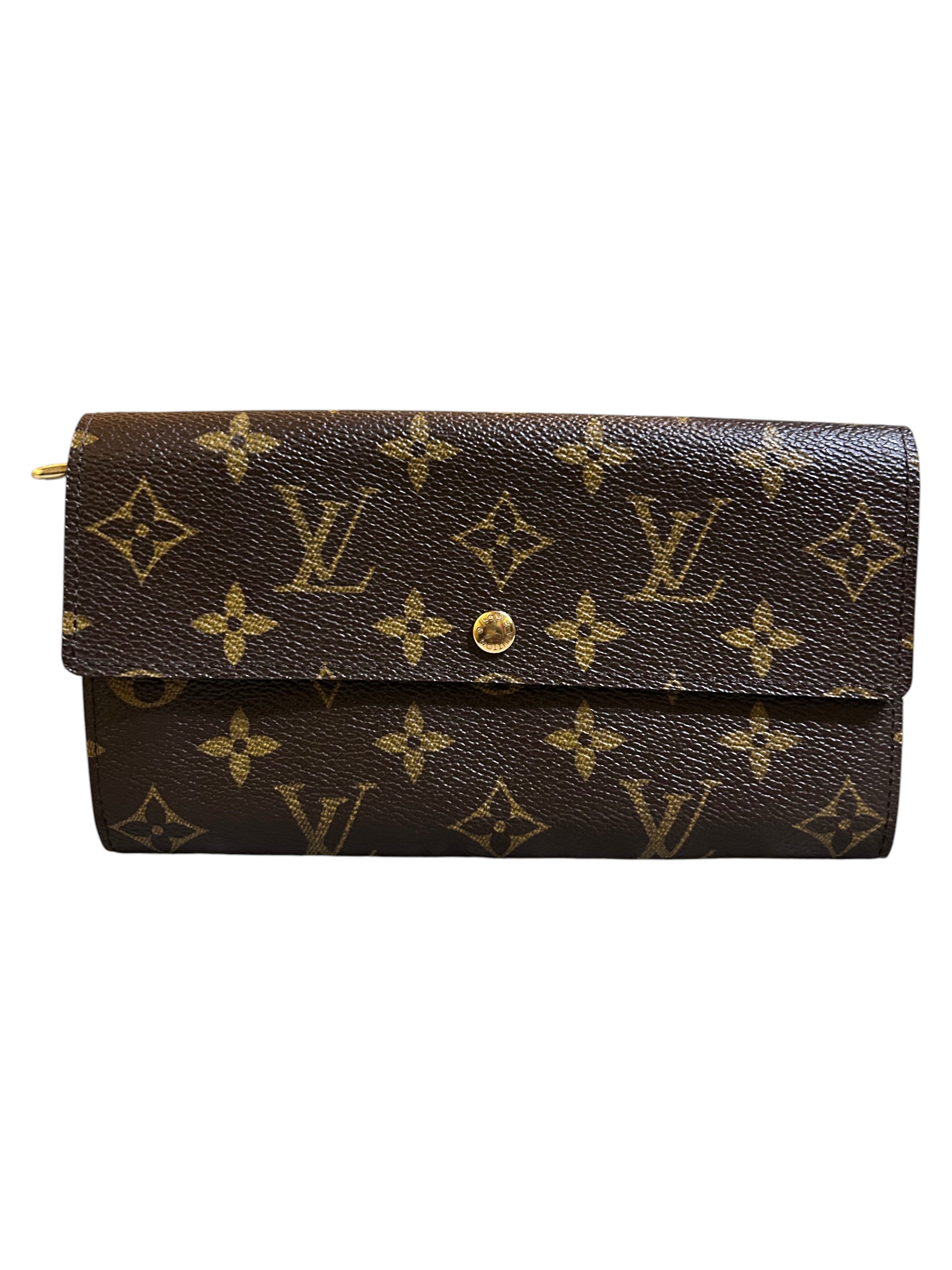 2015 Louis Vuitton Monogram Canvas Wallets
