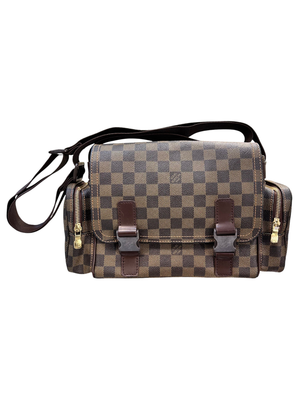 2006 Louis Vuitton Damier Ebene Reporter Bag
