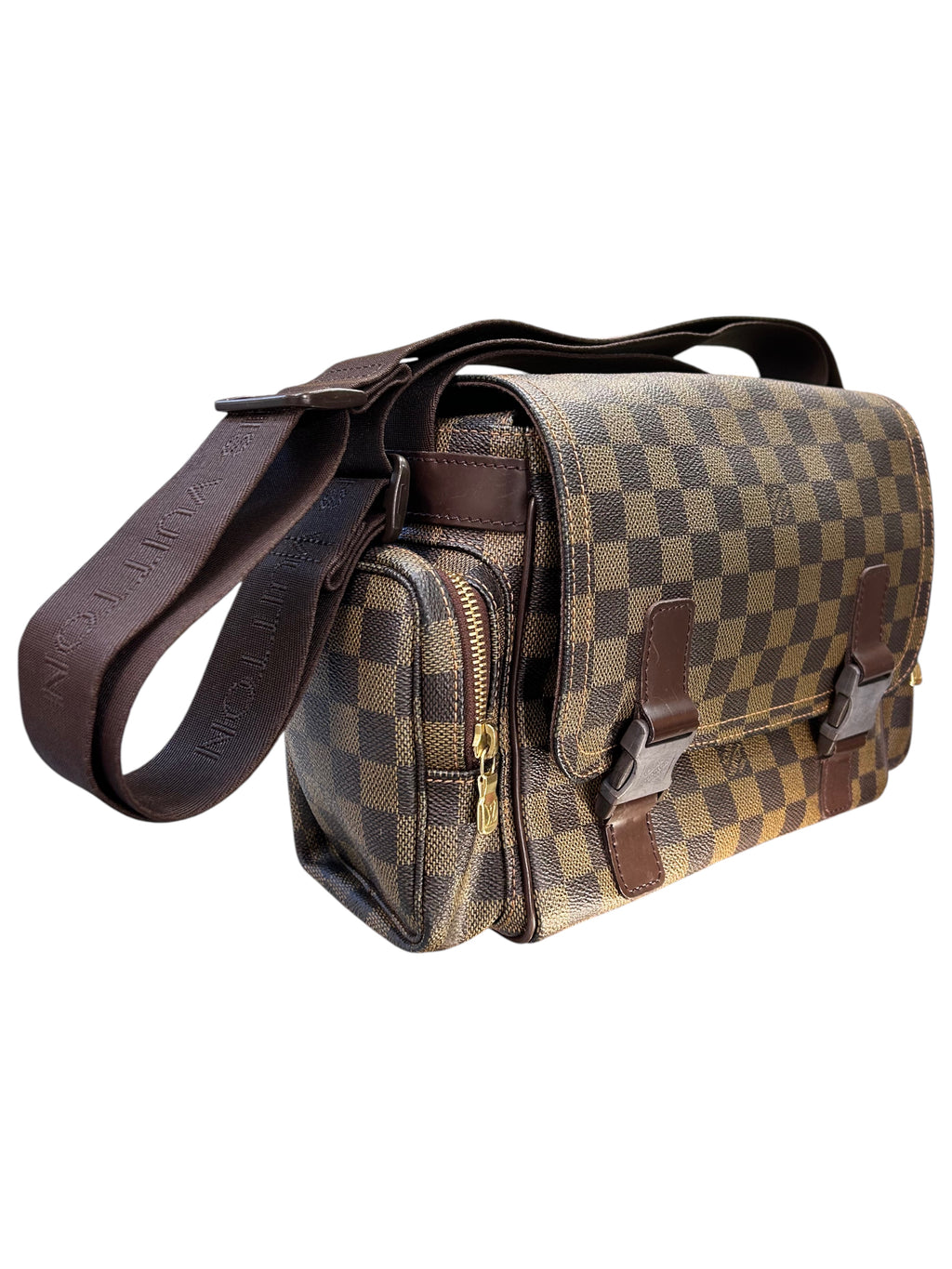 2006 Louis Vuitton Damier Ebene Reporter Bag