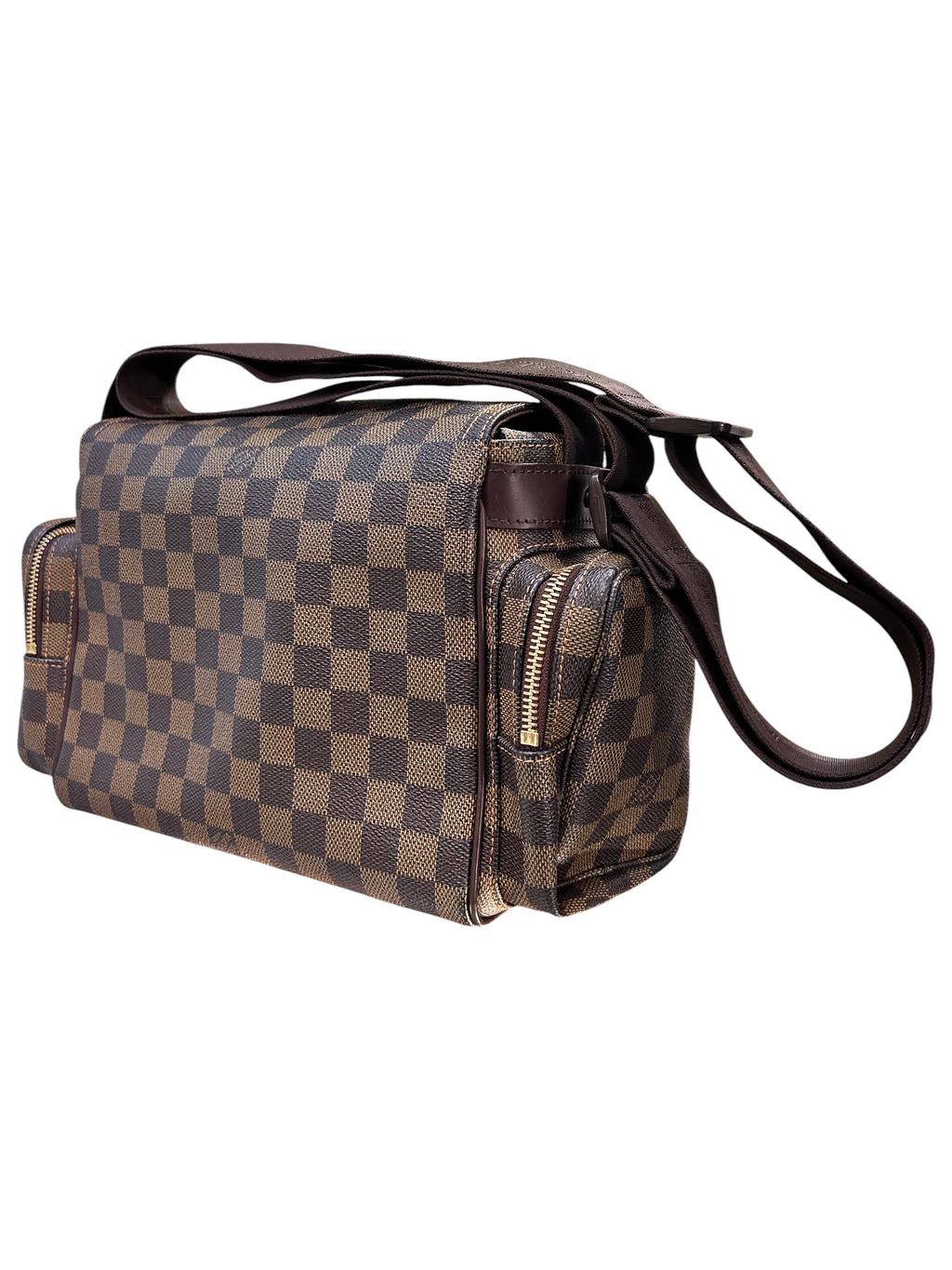 2006 Louis Vuitton Damier Ebene Reporter Bag