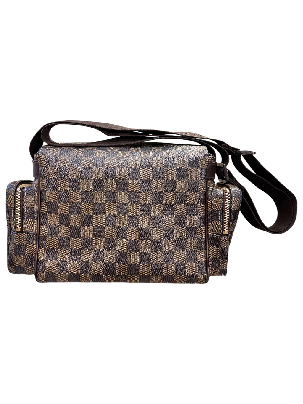 2006 Louis Vuitton Damier Ebene Reporter Bag