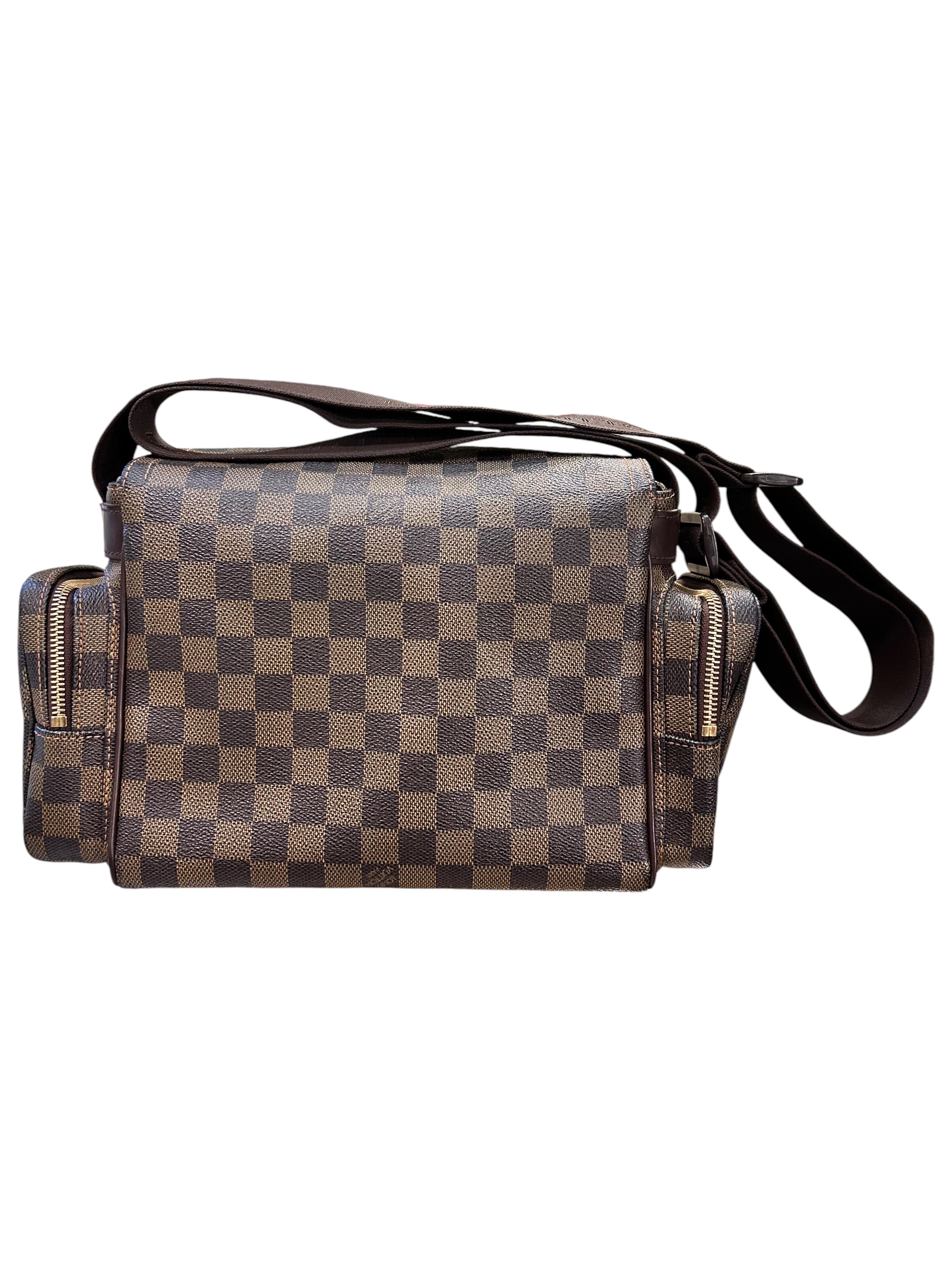 2006 Louis Vuitton Damier Ebene Reporter Bag
