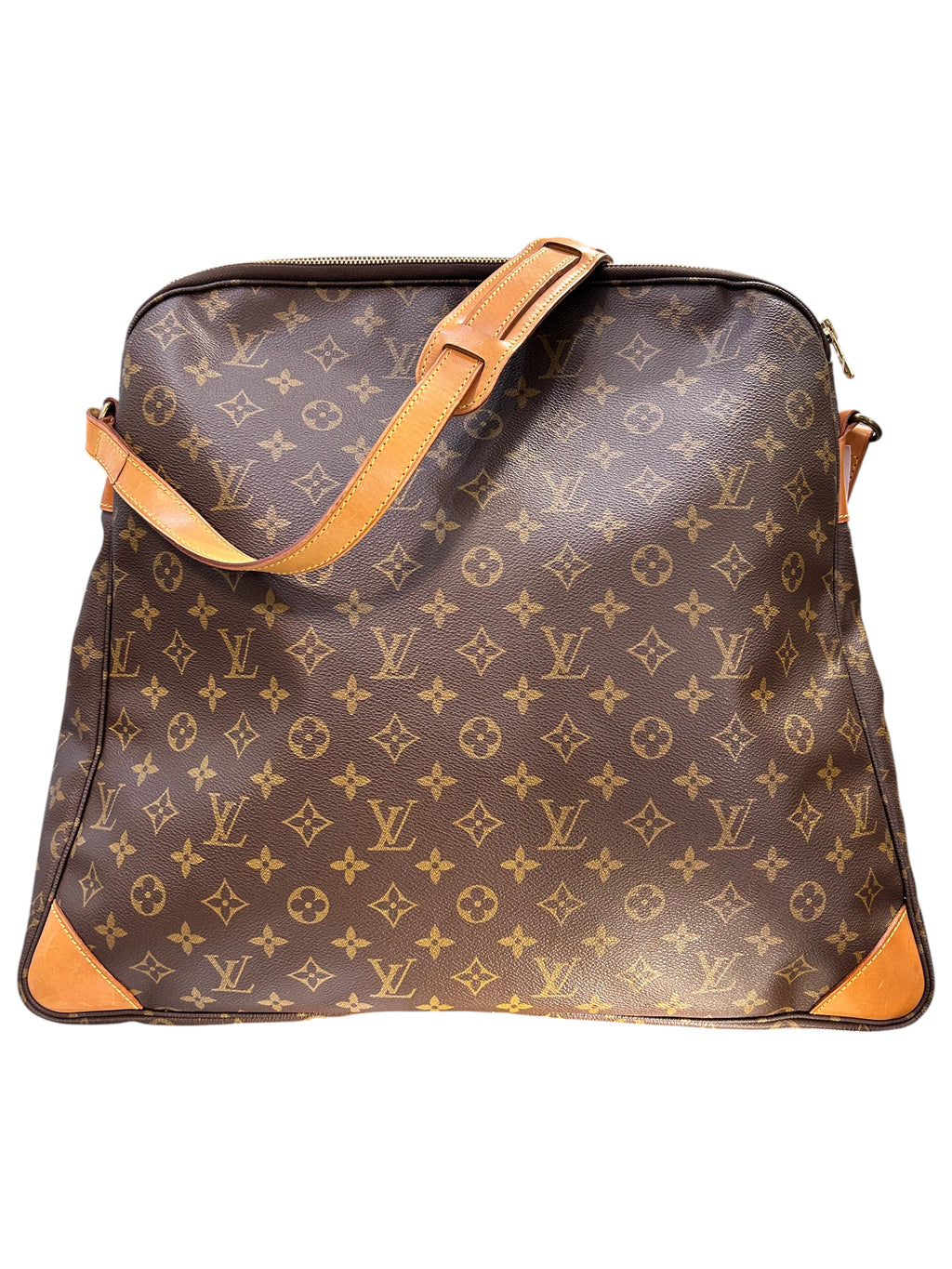 1990 Louis Vuitton Monogram Canvas Tote Bag